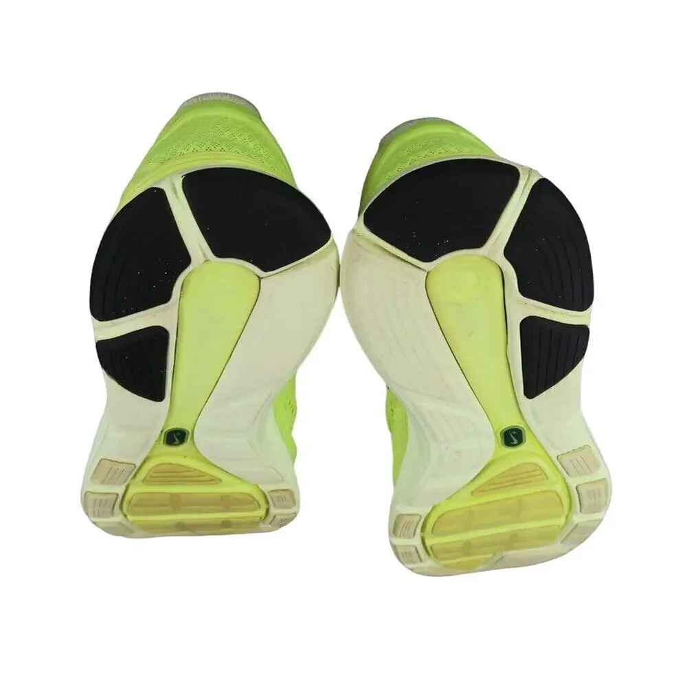 Nike Shoes Womens 11.5 Athletic Trainers Running Lunarglide 4 Volt Reflective